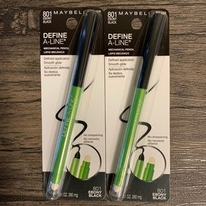 Maybelline Define-A-Line Eyeliner
801 Ebony Black - 0.1oz